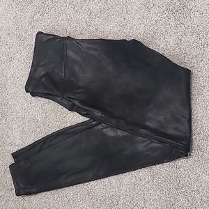 Spanx Faux Leather Leggings
